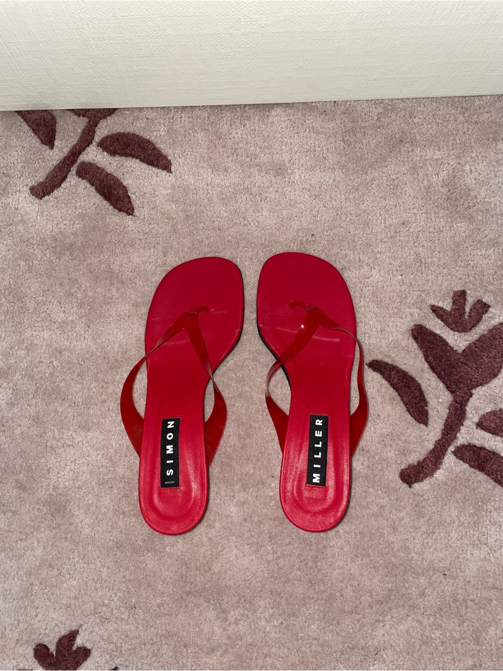 Simon Miller Beep Thong Sandal - Picture 3 of 4